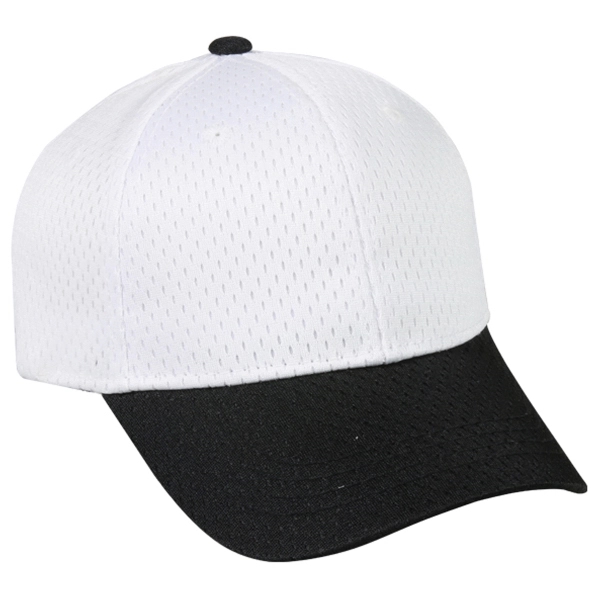 Youth Structured Jersey Mesh Cap - Youth Structured Jersey Mesh Cap - Image 28 of 29