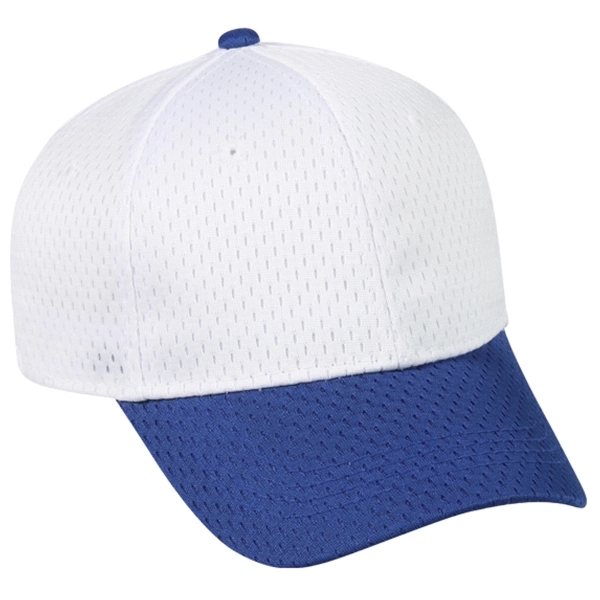 Youth Structured Jersey Mesh Cap - Youth Structured Jersey Mesh Cap - Image 29 of 29