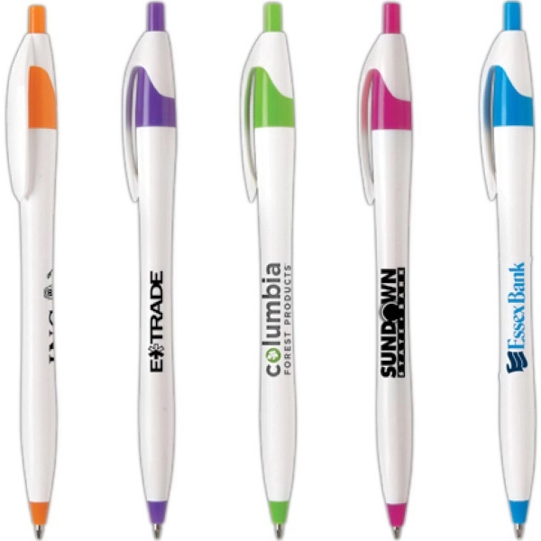 Javalina™ Splash Ballpoint Pen - Javalina™ Splash Ballpoint Pen - Image 0 of 12