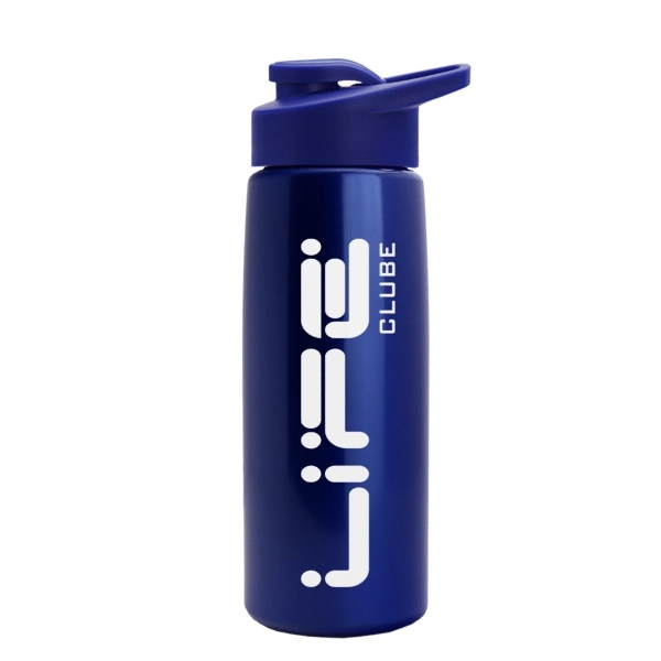 26 oz Metallic Flair Bottle - Drink Thru Lid - 26 oz Metallic Flair Bottle - Drink Thru Lid - Image 2 of 14