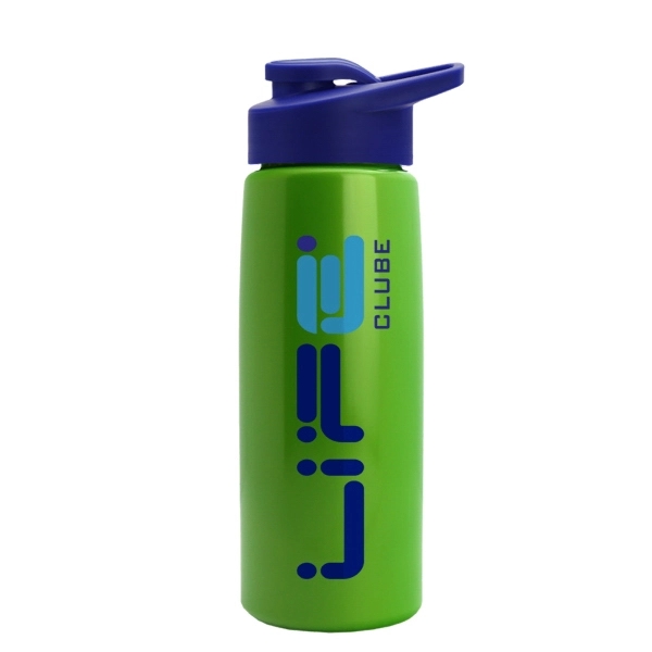 26 oz Metallic Flair Bottle - Drink Thru Lid - 26 oz Metallic Flair Bottle - Drink Thru Lid - Image 3 of 14