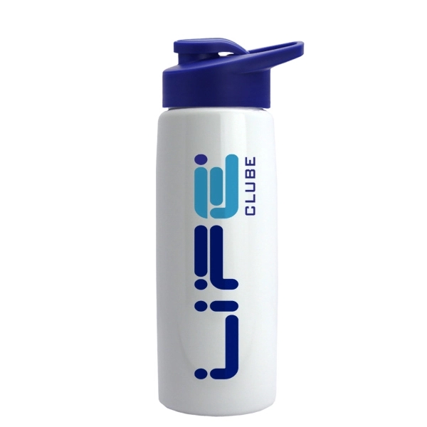 26 oz Metallic Flair Bottle - Drink Thru Lid - 26 oz Metallic Flair Bottle - Drink Thru Lid - Image 4 of 14