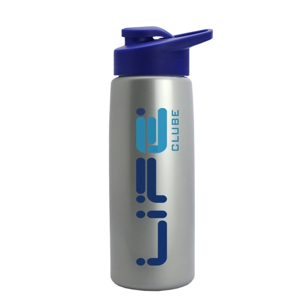 26 oz Metallic Flair Bottle - Drink Thru Lid - 26 oz Metallic Flair Bottle - Drink Thru Lid - Image 5 of 14