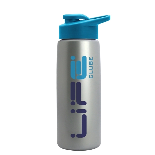 26 oz Metallic Flair Bottle - Drink Thru Lid - 26 oz Metallic Flair Bottle - Drink Thru Lid - Image 6 of 14