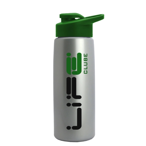 26 oz Metallic Flair Bottle - Drink Thru Lid - 26 oz Metallic Flair Bottle - Drink Thru Lid - Image 7 of 14