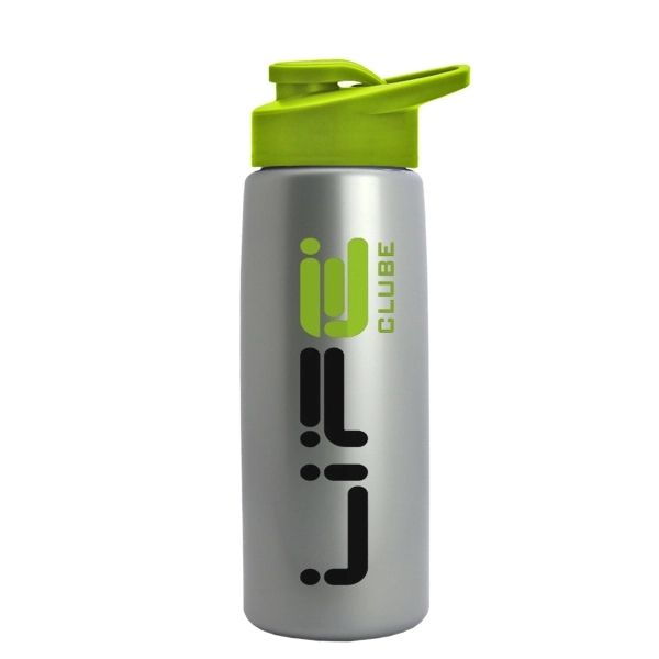 26 oz Metallic Flair Bottle - Drink Thru Lid - 26 oz Metallic Flair Bottle - Drink Thru Lid - Image 8 of 14