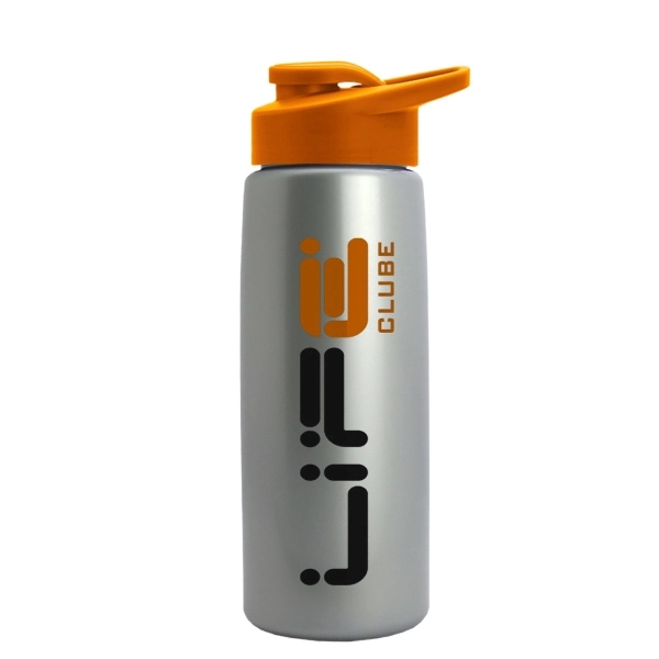 26 oz Metallic Flair Bottle - Drink Thru Lid - 26 oz Metallic Flair Bottle - Drink Thru Lid - Image 10 of 14