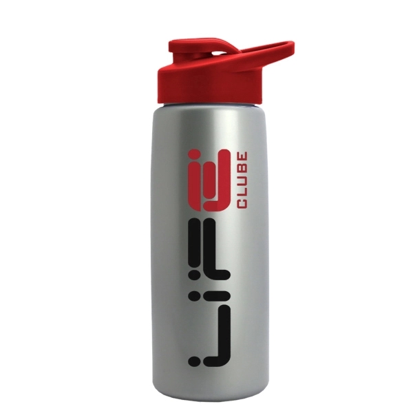 26 oz Metallic Flair Bottle - Drink Thru Lid - 26 oz Metallic Flair Bottle - Drink Thru Lid - Image 11 of 14