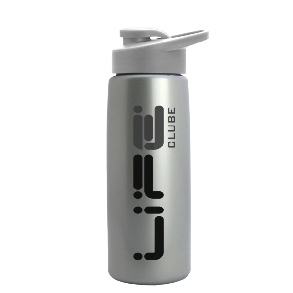 26 oz Metallic Flair Bottle - Drink Thru Lid - 26 oz Metallic Flair Bottle - Drink Thru Lid - Image 12 of 14