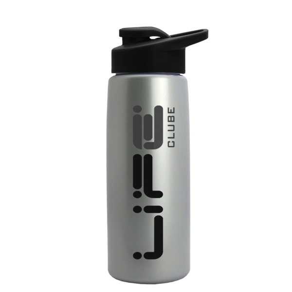 26 oz Metallic Flair Bottle - Drink Thru Lid - 26 oz Metallic Flair Bottle - Drink Thru Lid - Image 13 of 14