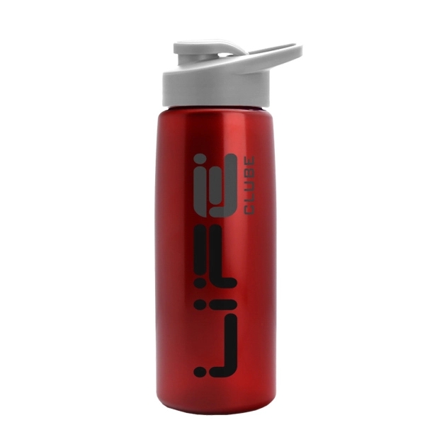26 oz Metallic Flair Bottle - Drink Thru Lid - 26 oz Metallic Flair Bottle - Drink Thru Lid - Image 14 of 14