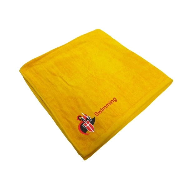 EMB 30x60 Terry Velour Beach Towel. - EMB 30x60 Terry Velour Beach Towel. - Image 2 of 51