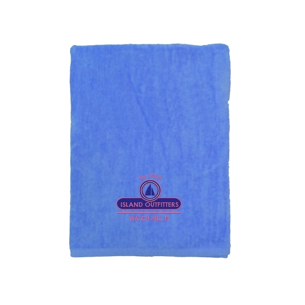 EMB 30x60 Terry Velour Beach Towel. - EMB 30x60 Terry Velour Beach Towel. - Image 9 of 51