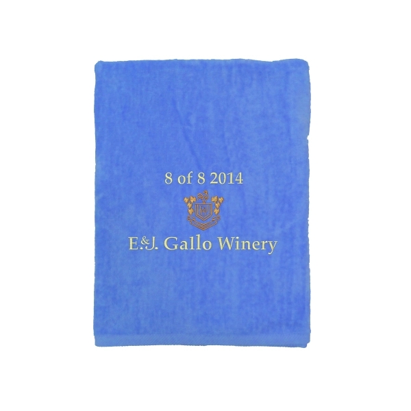 EMB 30x60 Terry Velour Beach Towel. - EMB 30x60 Terry Velour Beach Towel. - Image 10 of 51