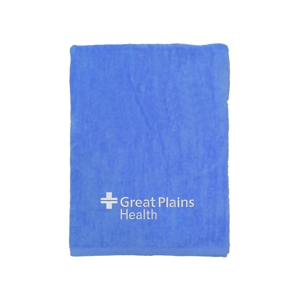 EMB 30x60 Terry Velour Beach Towel. - EMB 30x60 Terry Velour Beach Towel. - Image 11 of 51