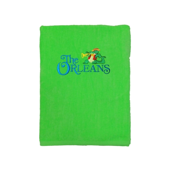 EMB 30x60 Terry Velour Beach Towel. - EMB 30x60 Terry Velour Beach Towel. - Image 17 of 51