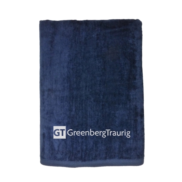 EMB 30x60 Terry Velour Beach Towel. - EMB 30x60 Terry Velour Beach Towel. - Image 18 of 51