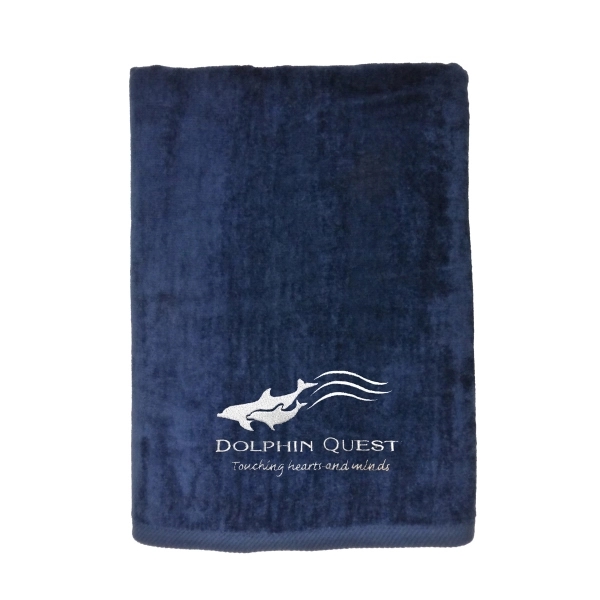 EMB 30x60 Terry Velour Beach Towel. - EMB 30x60 Terry Velour Beach Towel. - Image 19 of 51