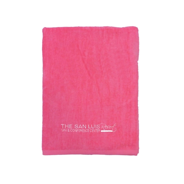 EMB 30x60 Terry Velour Beach Towel. - EMB 30x60 Terry Velour Beach Towel. - Image 23 of 51