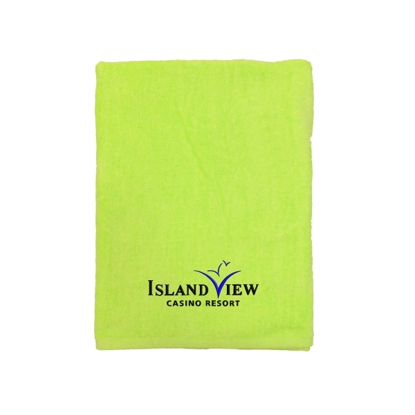 EMB 30x60 Terry Velour Beach Towel. - EMB 30x60 Terry Velour Beach Towel. - Image 26 of 51
