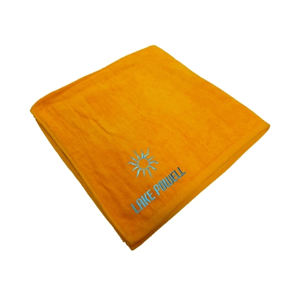 EMB 30x60 Terry Velour Beach Towel. - EMB 30x60 Terry Velour Beach Towel. - Image 28 of 51