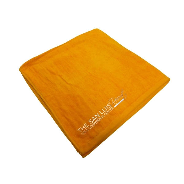 EMB 30x60 Terry Velour Beach Towel. - EMB 30x60 Terry Velour Beach Towel. - Image 29 of 51