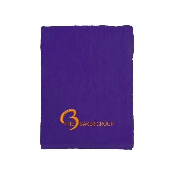 EMB 30x60 Terry Velour Beach Towel. - EMB 30x60 Terry Velour Beach Towel. - Image 30 of 51