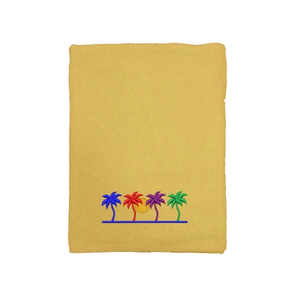 EMB 30x60 Terry Velour Beach Towel. - EMB 30x60 Terry Velour Beach Towel. - Image 40 of 51