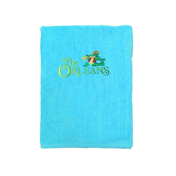 EMB 30x60 Terry Velour Beach Towel. - EMB 30x60 Terry Velour Beach Towel. - Image 45 of 51