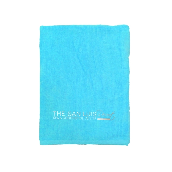 EMB 30x60 Terry Velour Beach Towel. - EMB 30x60 Terry Velour Beach Towel. - Image 46 of 51