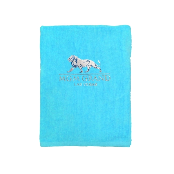 EMB 30x60 Terry Velour Beach Towel. - EMB 30x60 Terry Velour Beach Towel. - Image 47 of 51