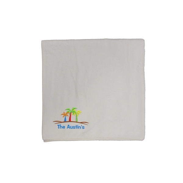 EMB 30x60 Terry Velour Beach Towel. - EMB 30x60 Terry Velour Beach Towel. - Image 49 of 51