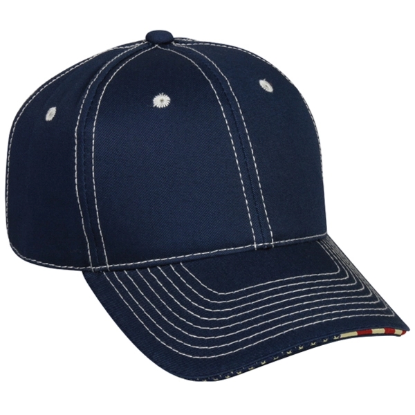 Structured Cap with Flag Sandwich - Structured Cap with Flag Sandwich - Image 2 of 2