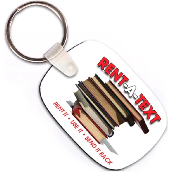 Oblong Key Tags