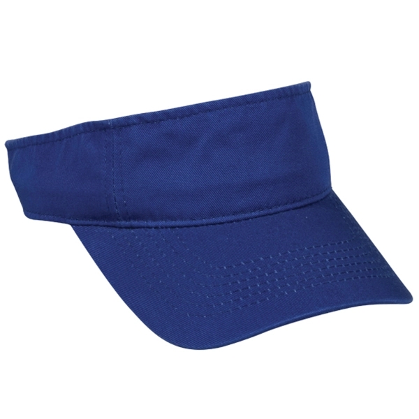 Garment Washed Twill Visor