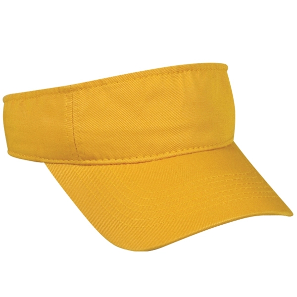 Garment Washed Twill Visor