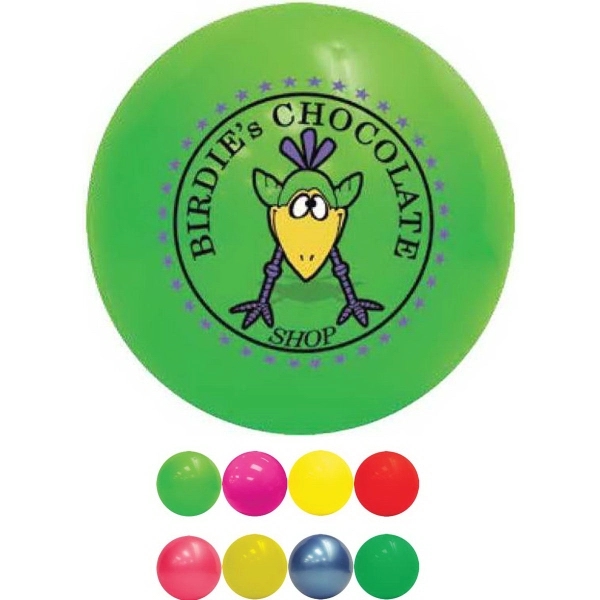 Custom 4" Vinyl Play Ball