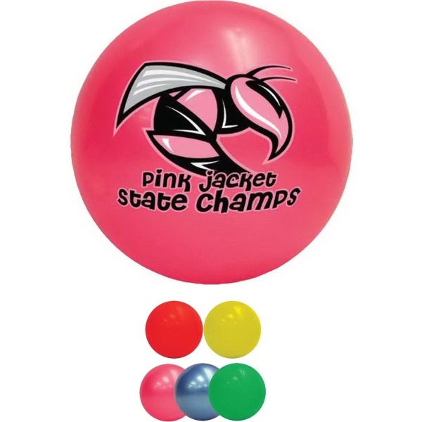 Custom 8.5" Vinyl Play Ball