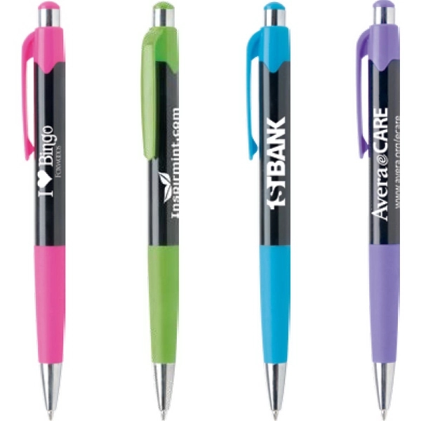Mardi Gras™ Magic Ballpoint Pen - Mardi Gras™ Magic Ballpoint Pen - Image 0 of 10