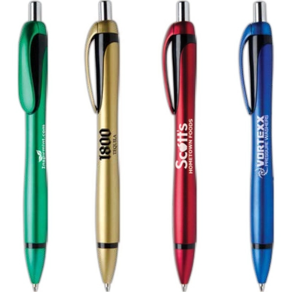 Veracruz™ Metallic Pen (Pat #D713,882)