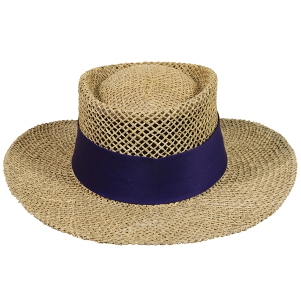 Removable Cotton Twill Band for Straw Hat - Removable Cotton Twill Band for Straw Hat - Image 1 of 9