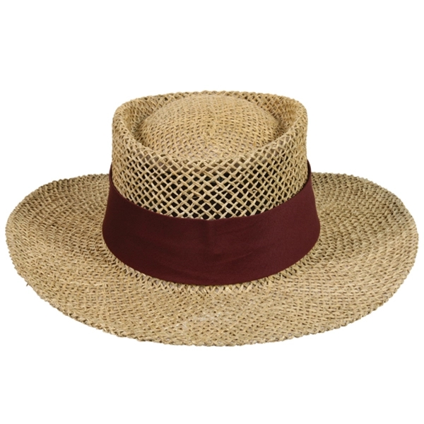 Removable Cotton Twill Band for Straw Hat - Removable Cotton Twill Band for Straw Hat - Image 4 of 9