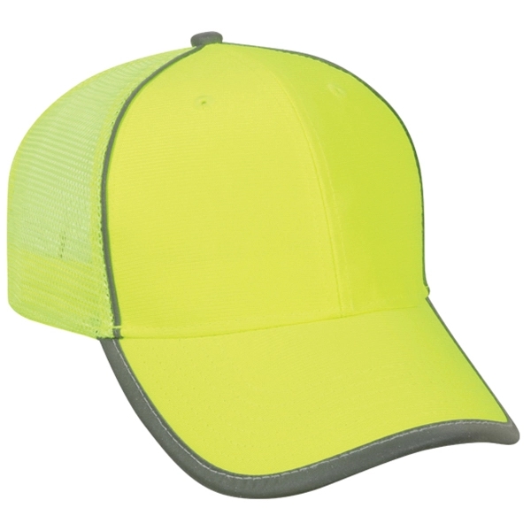 Safety Mesh Back Cap - Safety Mesh Back Cap - Image 0 of 1