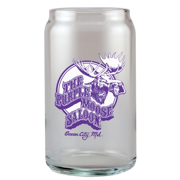 16oz Clear Can Glass - 16oz Clear Can Glass - Image 0 of 0