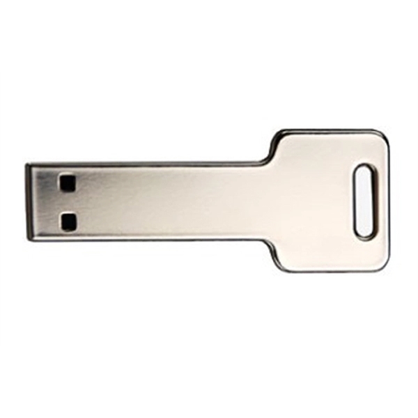 Dupont - Stamped stainless steel key shaped UDP flash drive. - Dupont - Stamped stainless steel key shaped UDP flash drive. - Image 3 of 5