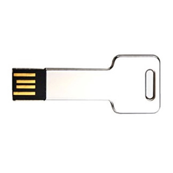 Dupont - Stamped stainless steel key shaped UDP flash drive. - Dupont - Stamped stainless steel key shaped UDP flash drive. - Image 2 of 5