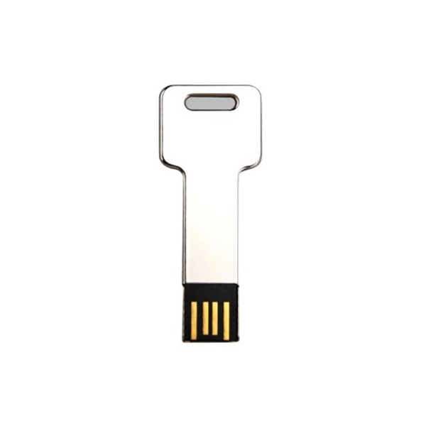 Dupont - Stamped stainless steel key shaped UDP flash drive. - Dupont - Stamped stainless steel key shaped UDP flash drive. - Image 5 of 5