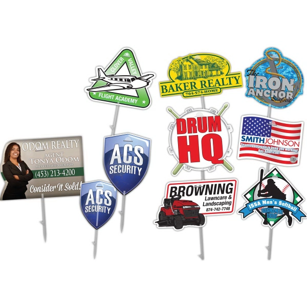 Premium Custom Shape Step Stakes - Premium Custom Shape Step Stakes - Image 0 of 0