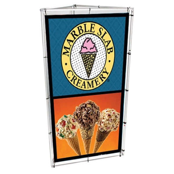 Monsoon Stand - 2 Mesh Banners - Monsoon Stand - 2 Mesh Banners - Image 0 of 1