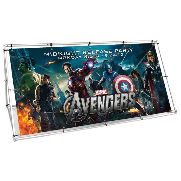 Monsoon Stand - 2 Mesh Banners - Monsoon Stand - 2 Mesh Banners - Image 1 of 1